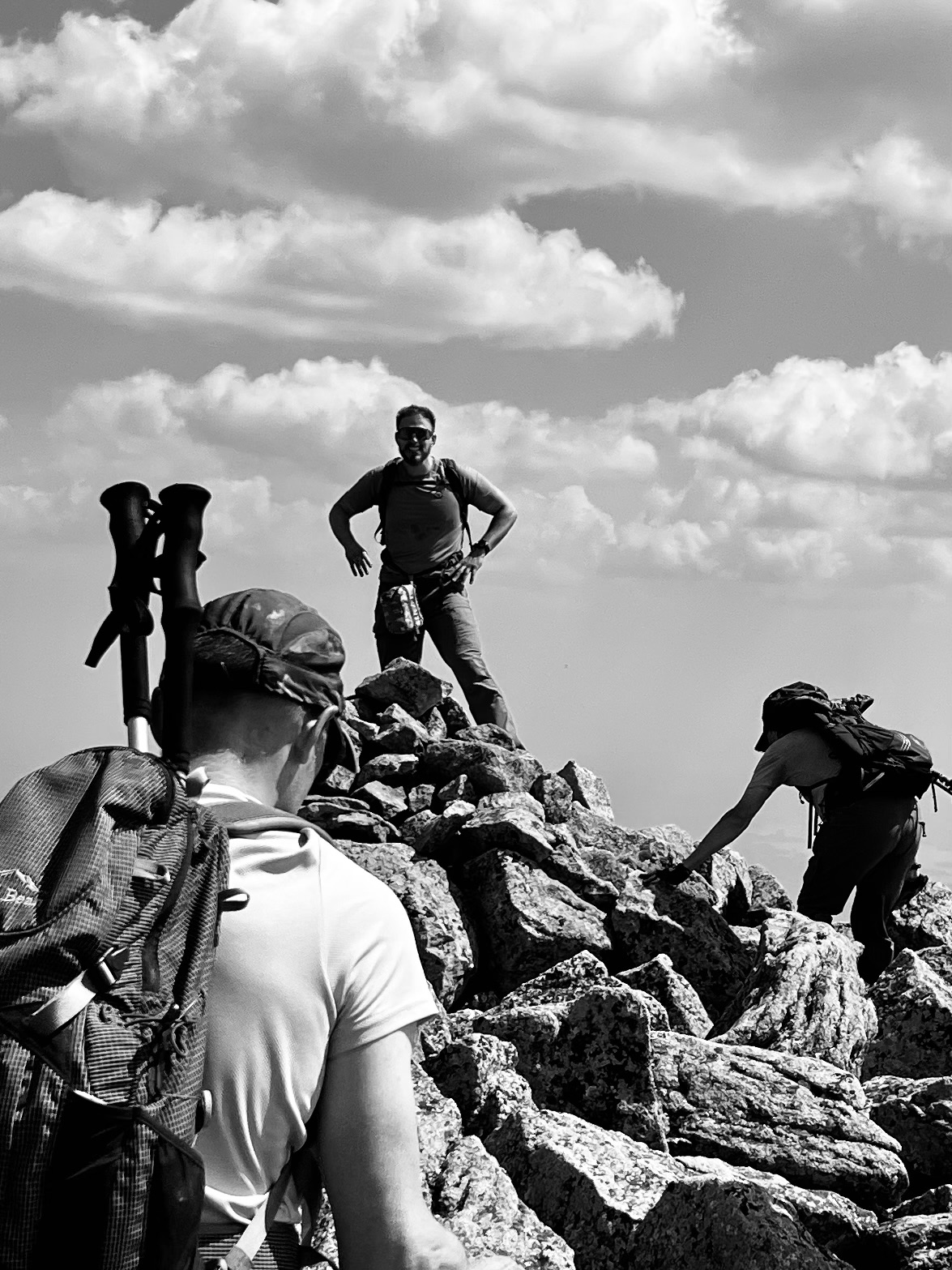 Sebastian Van Dyck — mountain summit